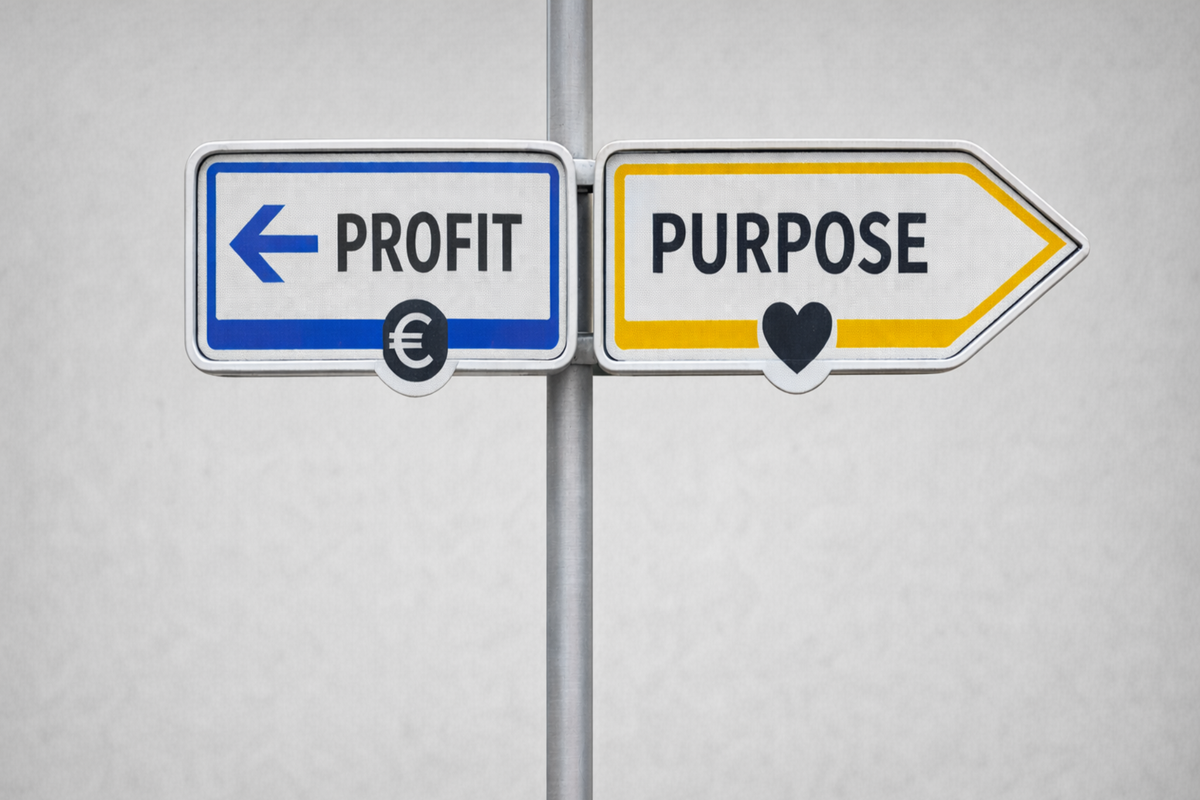 Mehr über den Artikel erfahren Was bedeutet „Purpose“ für den Erfolg und die Strategie eines Unternehmens?